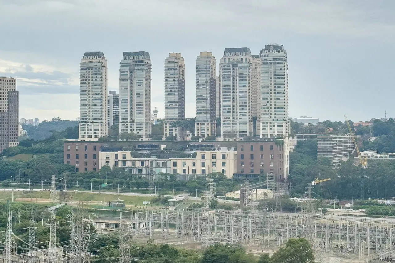Vista de la ciudad