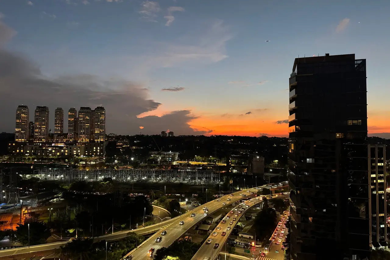 Vista de la ciudad