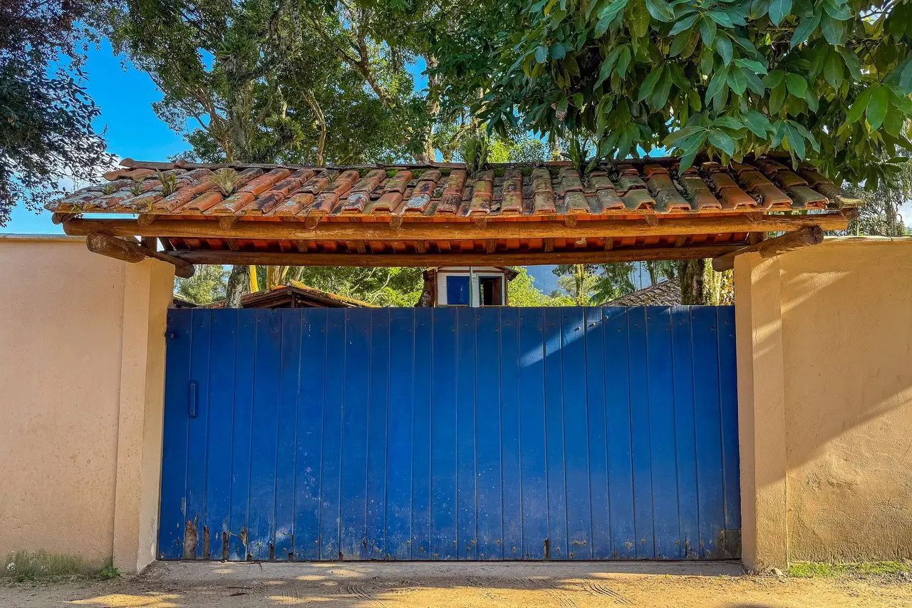 Porta ampla