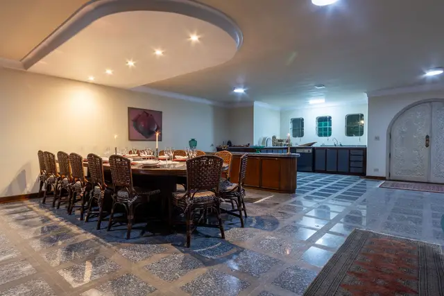 Instalações para Banquetes / Cerimônias