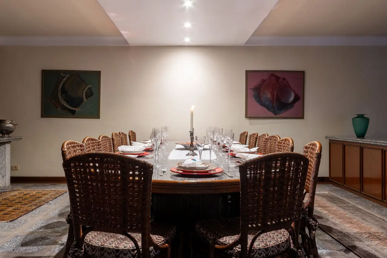 Instalações para Banquetes / Cerimônias