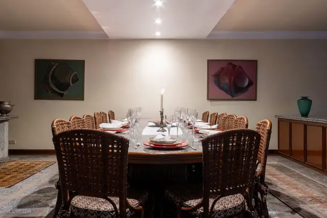Instalações para Banquetes / Cerimônias