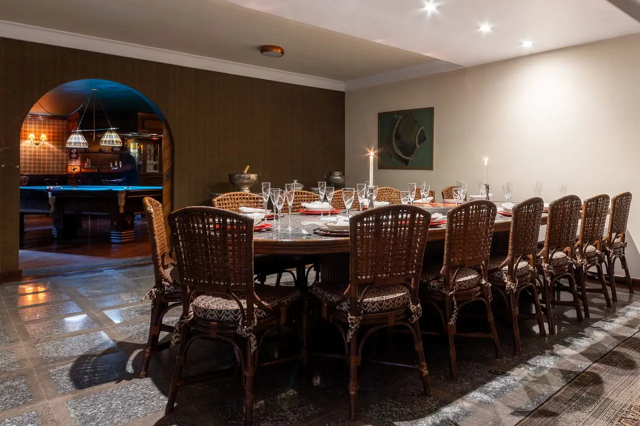 Instalações para Banquetes / Cerimônias