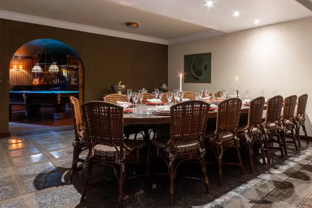 Instalações para Banquetes / Cerimônias