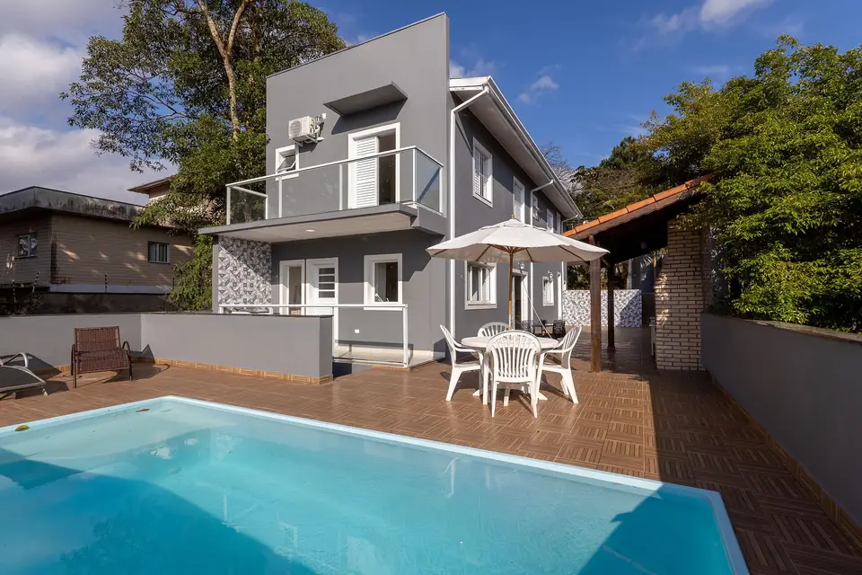 Fachada · Casa con vista panorámica y piscina Granja Viana, Vila Diva, Carapicuíba