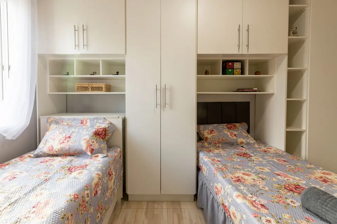 Dormitorio (foto 24) · Casa con vista panorámica y piscina Granja Viana, Vila Diva, Carapicuíba