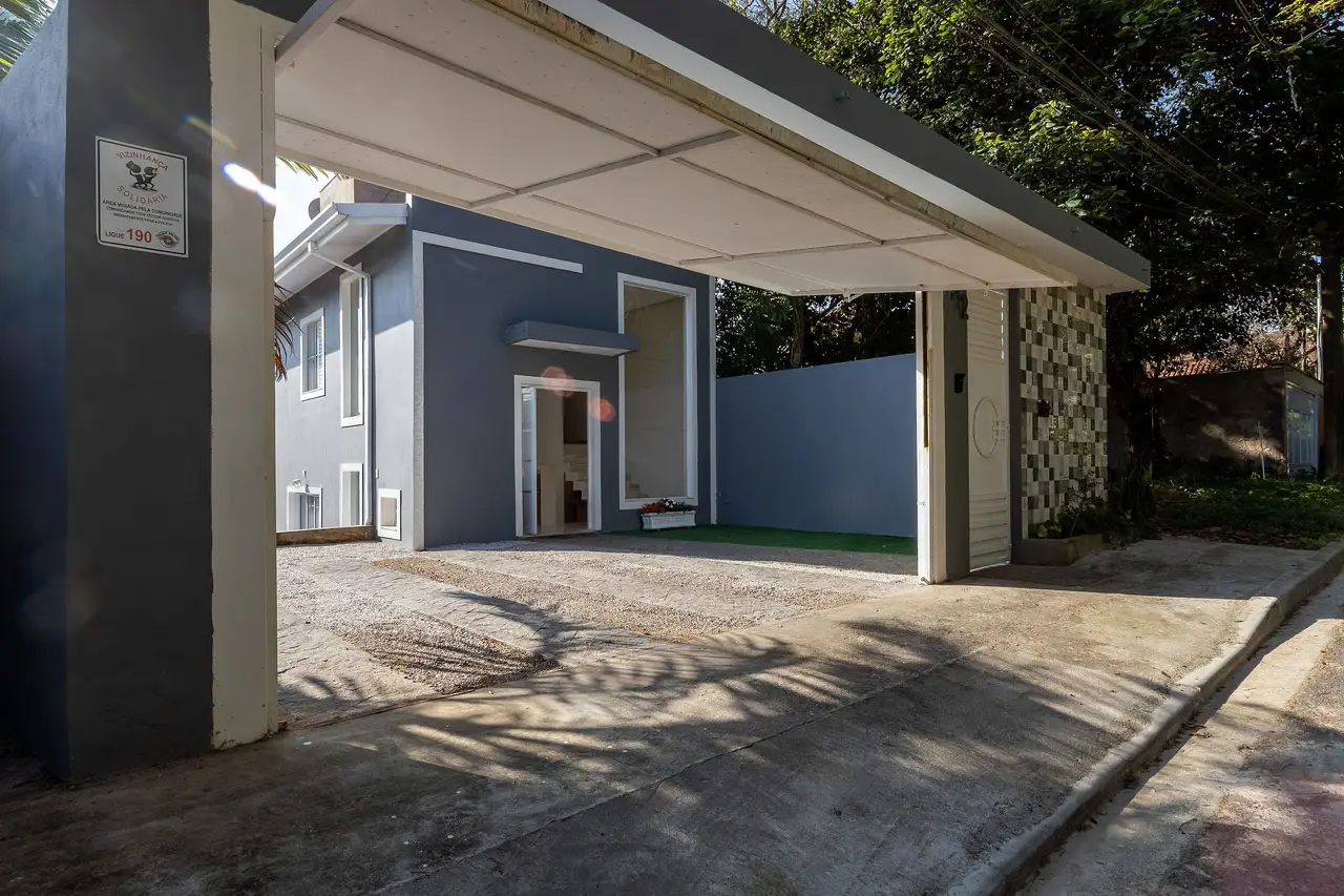 Área exterior (foto 38) · Casa con vista panorámica y piscina Granja Viana, Vila Diva, Carapicuíba