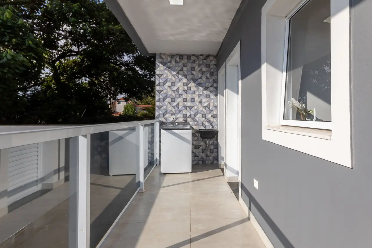 Área exterior (foto 44) · Casa con vista panorámica y piscina Granja Viana, Vila Diva, Carapicuíba