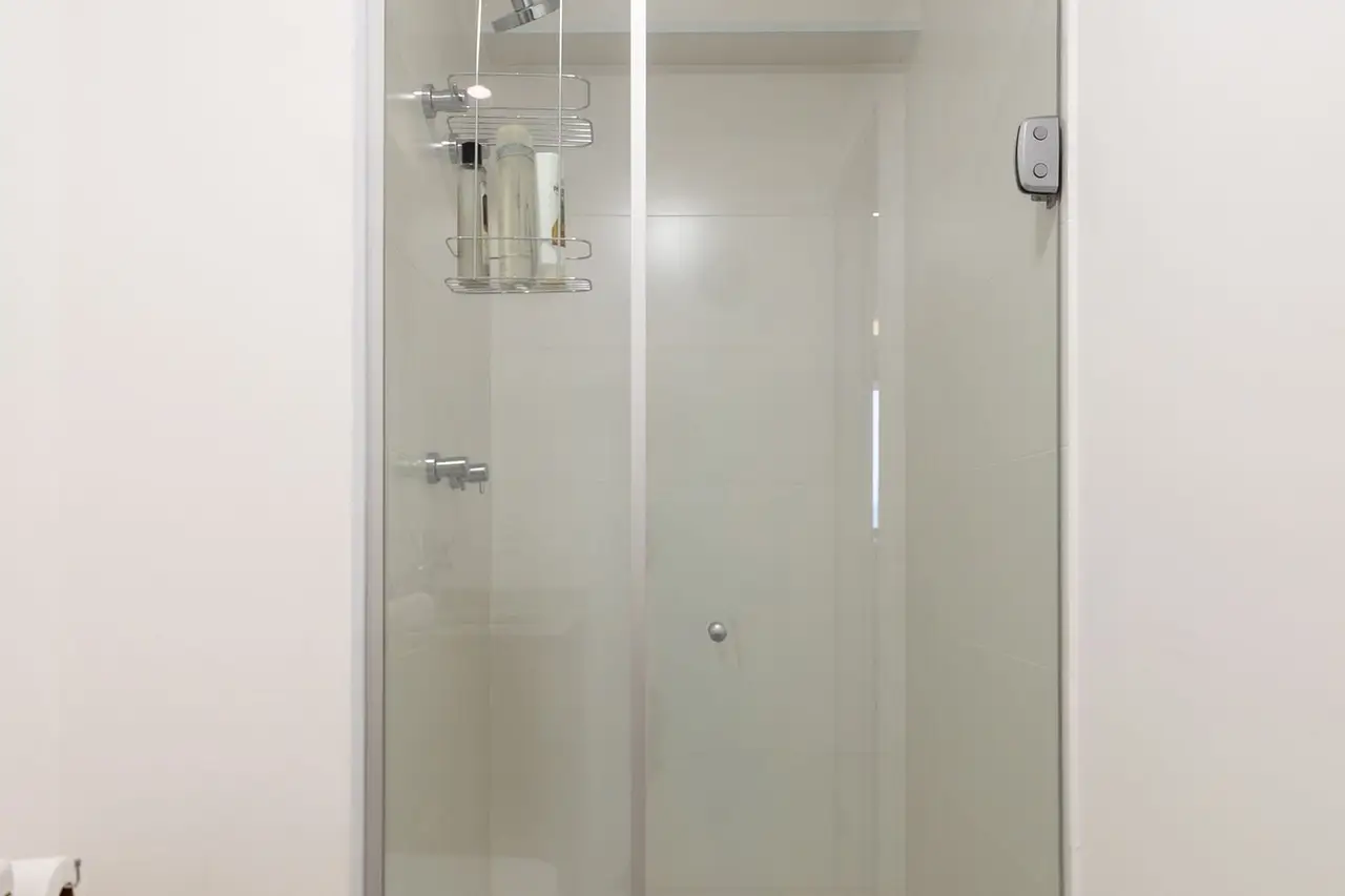 Baño (foto 13) · Studio nuevo en Moema cerca de CGH y del metro, São Paulo