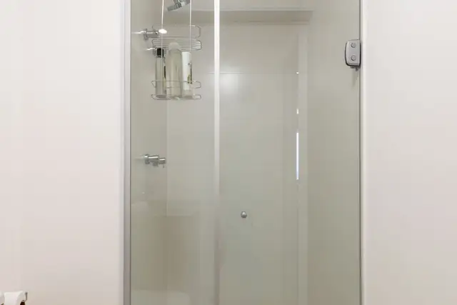 Baño (foto 13) · Studio nuevo en Moema cerca de CGH y del metro, São Paulo