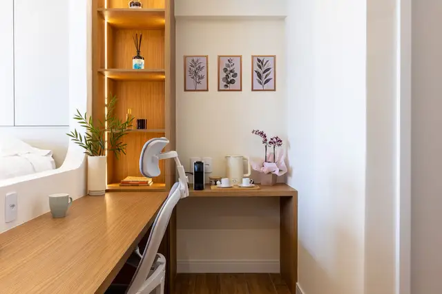 Area de estar (foto 15) · Studio nuevo en Moema cerca de CGH y del metro, São Paulo