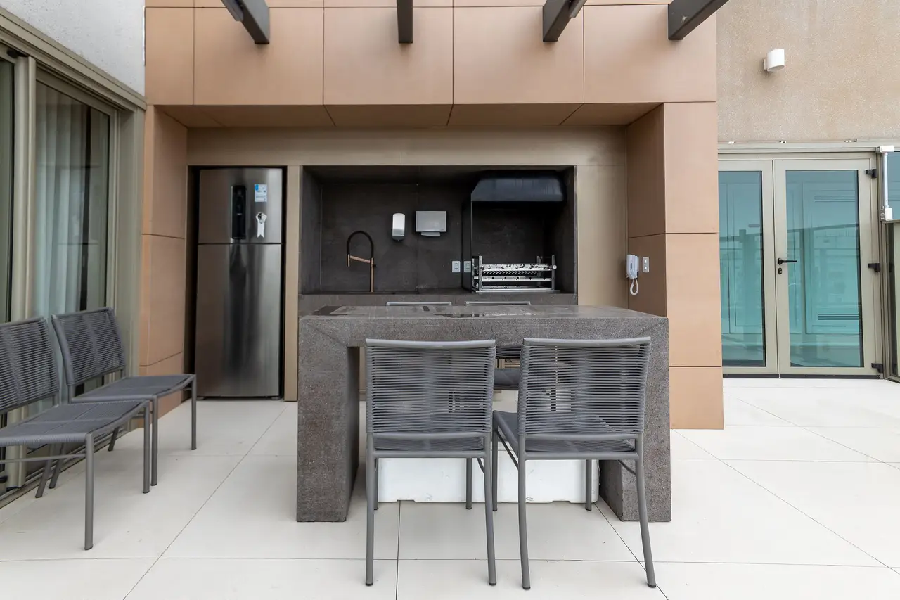 Parrilla (foto 25) · Studio nuevo en Moema cerca de CGH y del metro, São Paulo