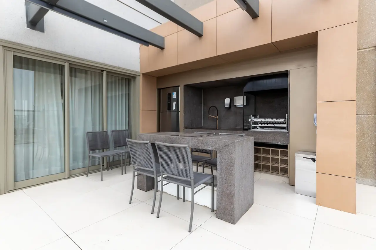 Parrilla · Studio nuevo en Moema cerca de CGH y del metro, São Paulo