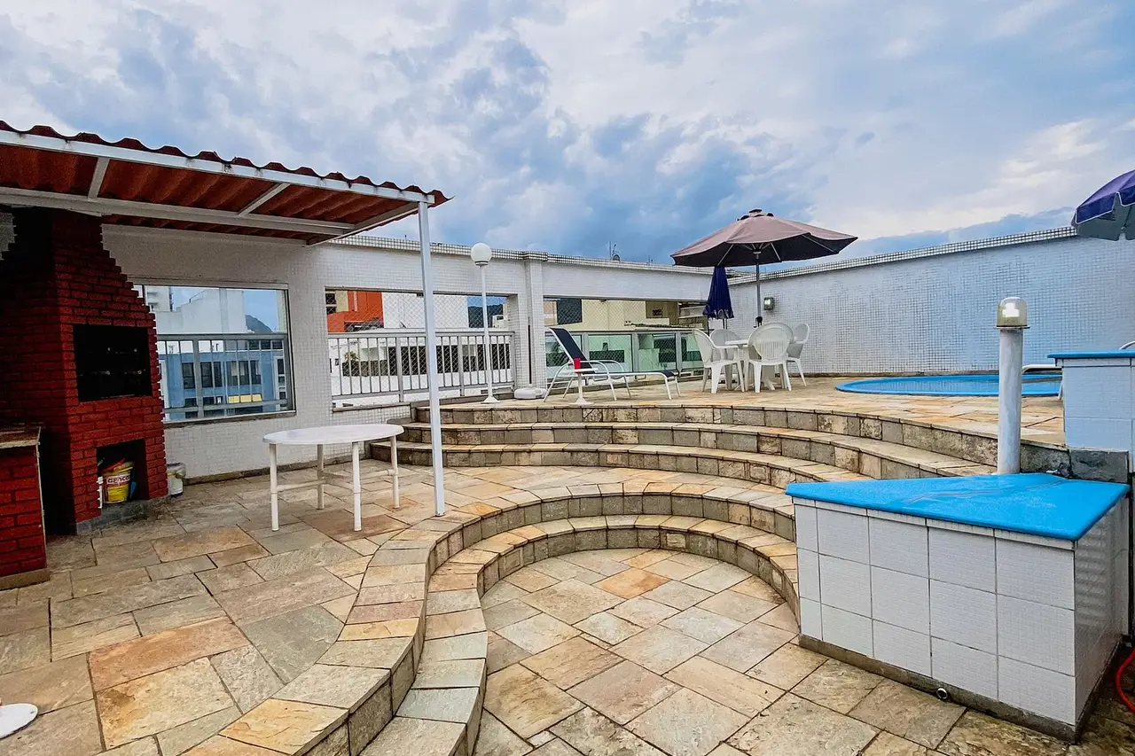 Duplex com piscina e churrasqueira 500m da praia · foto 64