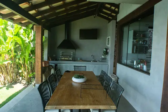 BBQ facilities