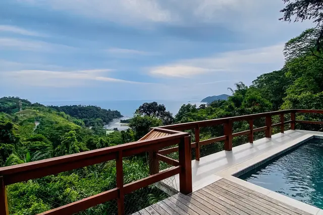 Pool view
