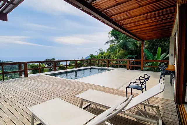 Pool view